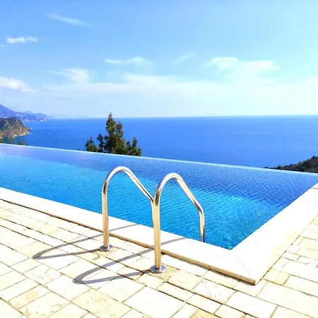 Nature Escape Infinity Pool And Amazing Sea View * 부드바