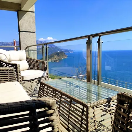 Nature Escape Infinity Pool And Amazing Sea View 아파트 부드바