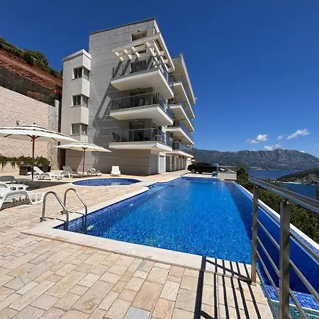 아파트 Nature Escape Infinity Pool And Amazing Sea View